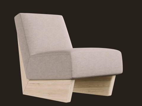 Furniture Collection - Armchairs 3D Model