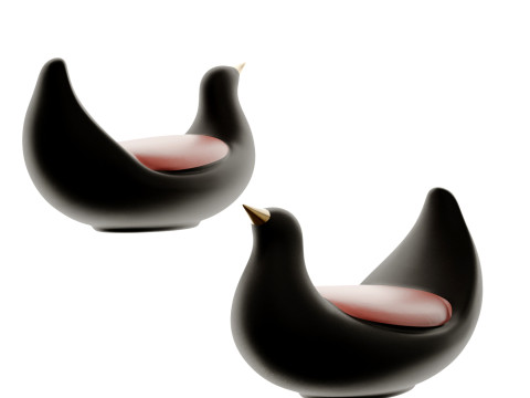 Modern childrens reclining chairs and lazy sofas 3Dモデル