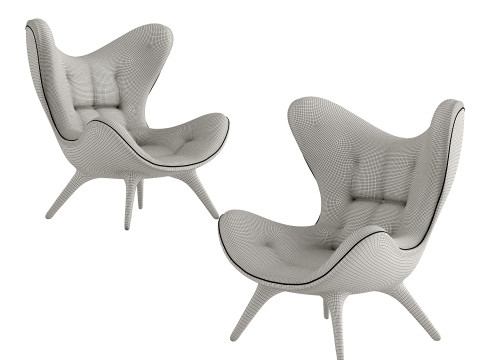 Modern lounge chairs 3Dモデル