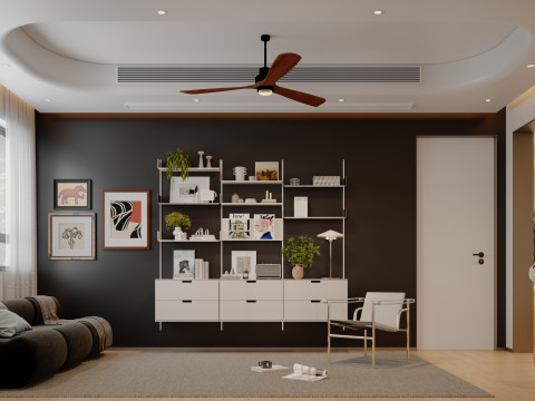 Generations of children bedrooms Children entertainment area 3Dモデル
