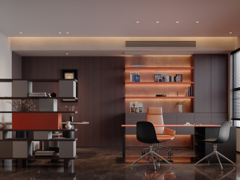 Hyundai Chairmans Office 3Dモデル
