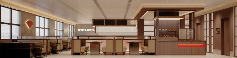 Modern medieval dining hall with material table and card seat 3D मॉडल .c4d .max .obj .3ds .fbx .stl .blend 