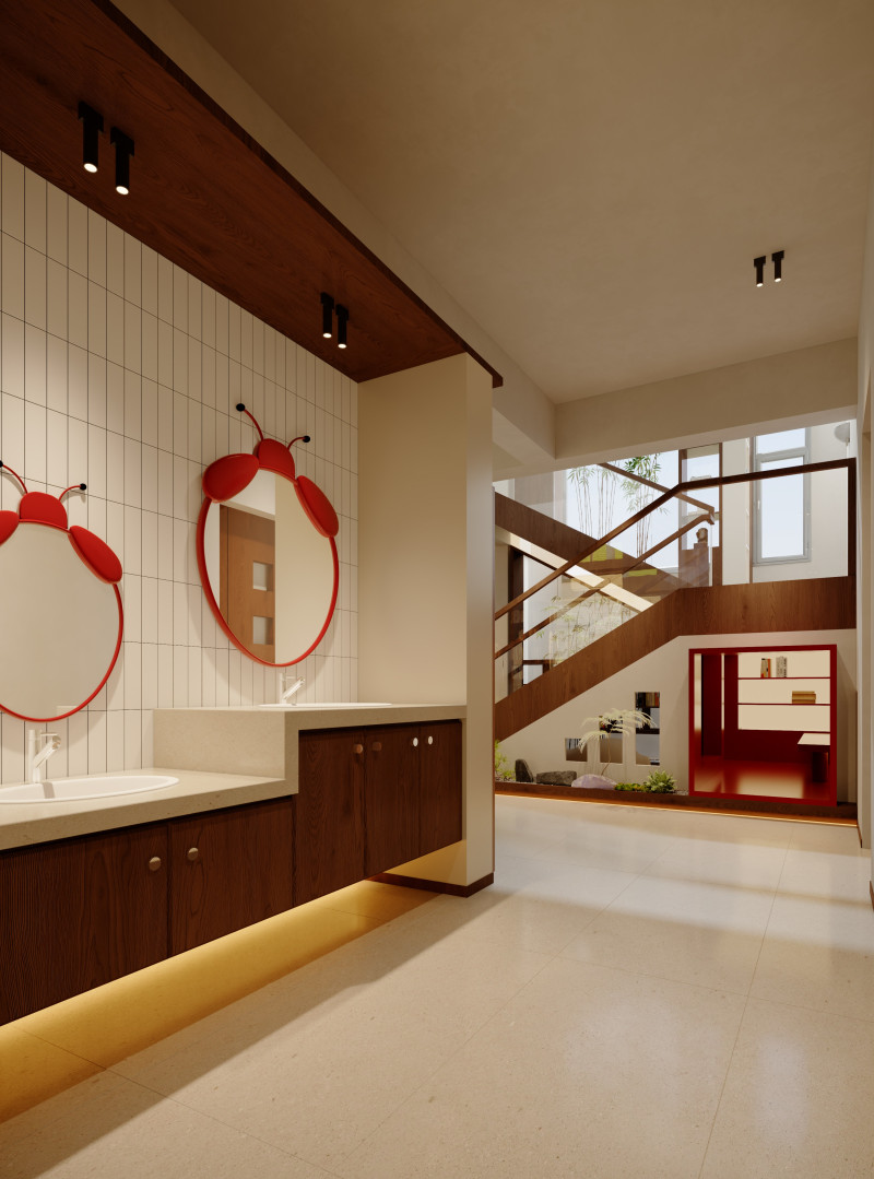 Wabi-sabi children handwashing station 3Dモデル .c4d .max .obj .3ds .fbx .stl .blend 