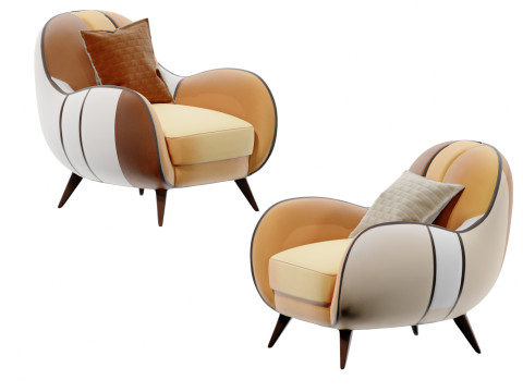 Modern lounge chair Lounge sofa 3D Модель
