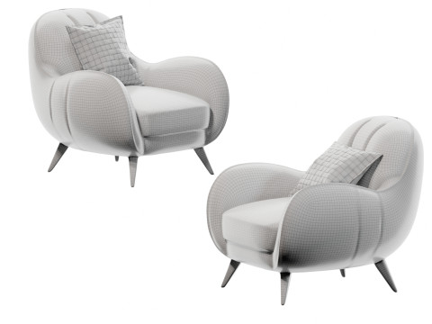 Modern lounge chair Lounge sofa 3Dモデル