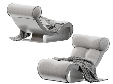 Modern luxury recliners-cr 3D Model