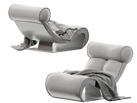 Modern luxury recliners-cr 3D Model