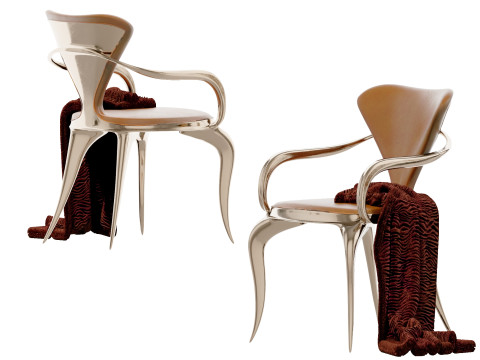 Modern luxury dining chairs Modelo 3D