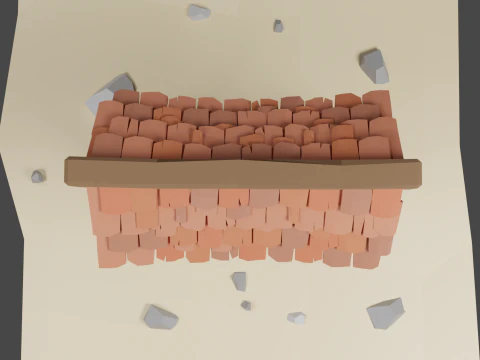 Wishing well low poly 3D Model