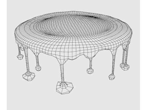 Wedding Cake 3D 模型