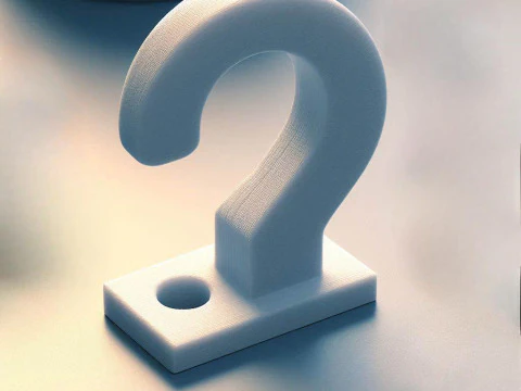 Minimalistyczny haczyk z wbudowanym otworem do mocowania Model do druku 3D