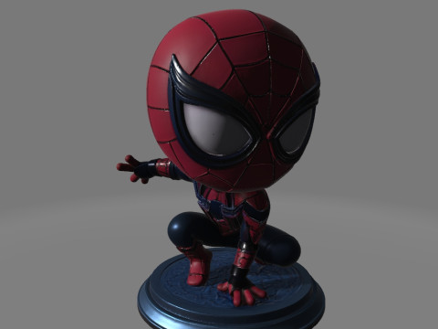 Chibi Baby SPIDERMAN 3D Принт Модель