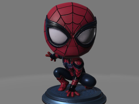 Chibi Baby SPIDERMAN 3D Принт Модель