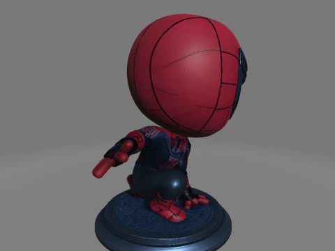 Chibi Baby SPIDERMAN 3D Print Model