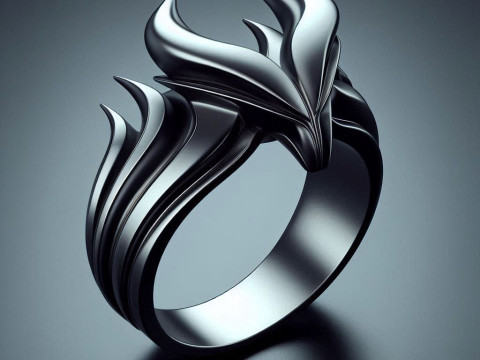 Devil Ring Dark Striking 3D प्रिंट मॉडल