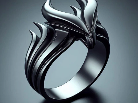 Şeytan Y&uuml;z&uuml;ğ&uuml; Karanlık &Ccedil;arpıcı 3D Baskı Modeli