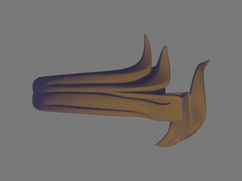 Devil Ring Dark Striking Modelo de impresión 3D