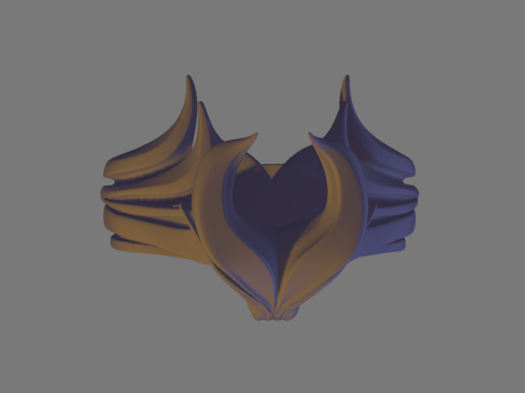 Devil Ring Dark Striking Modelo de impresión 3D