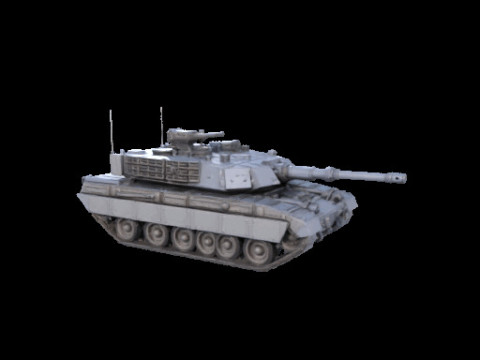 Challenger 2 Tank Realistic 3D Printable Military Model 3D Druckmodell