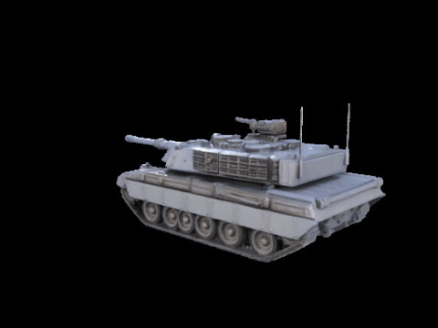 Challenger 2 Tank Realistic 3D Printable Military Model 3D Druckmodell
