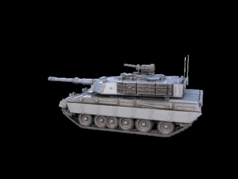 Challenger 2 Tank Realistic 3D Printable Military Model 3D Druckmodell