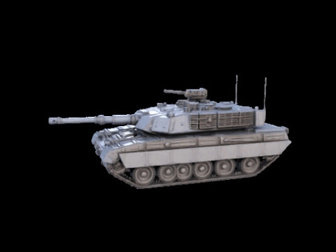 Challenger 2 Tank Realistic 3D Printable Military Model 3D Druckmodell