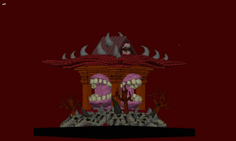 Malevolent shirne 3Dモデル .c4d .max .obj .3ds .fbx .stl .blend 