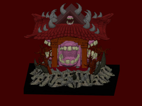 Malevolent shirne 3Dモデル