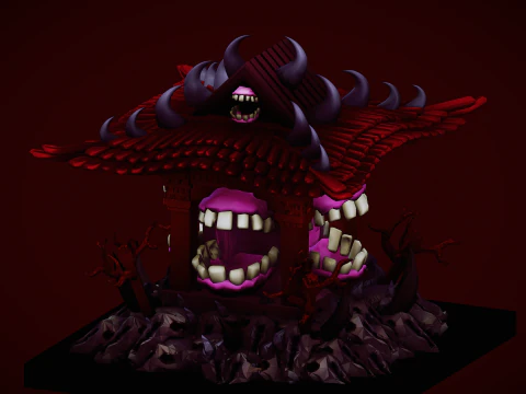 Malevolent shirne 3D Model