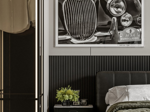 Bedroom interior scenes 3D Model