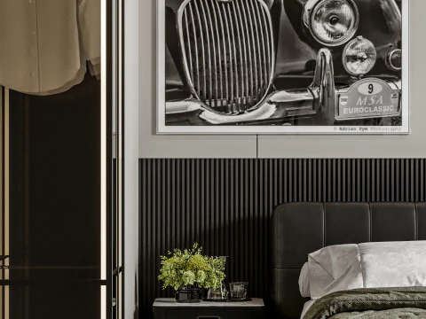 Bedroom interior scenes 3D Model
