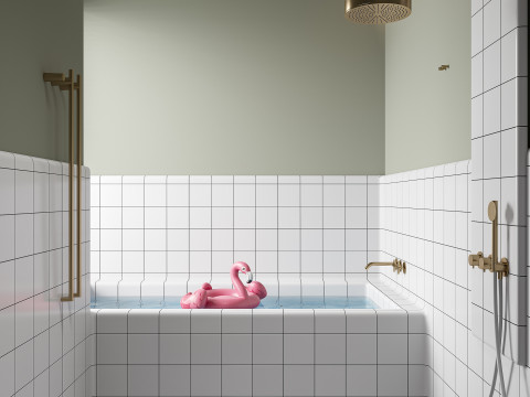 Bathroom 3D Модель