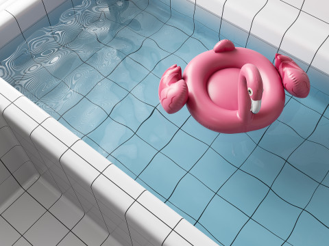 Bathroom Modelo 3D