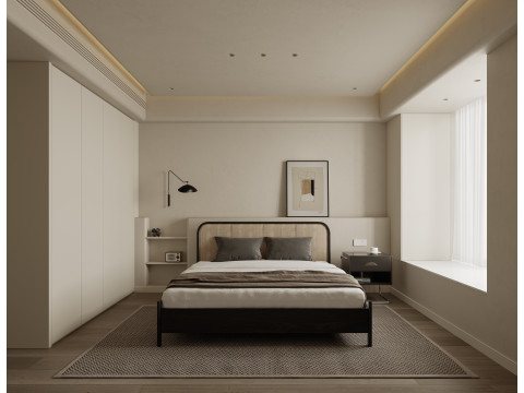 Bedroom interior scenes 3D Model