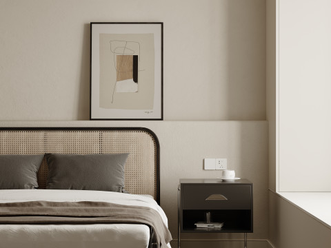 Bedroom interior scenes Modèle 3D