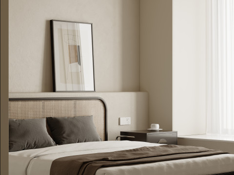 Bedroom interior scenes Modèle 3D