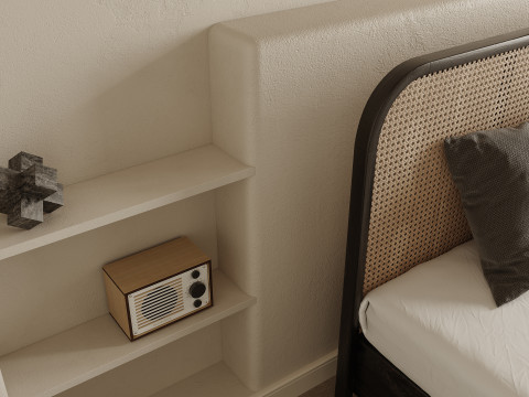 Bedroom interior scenes Modèle 3D