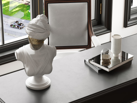 Bedroom interior scenes 3D Model