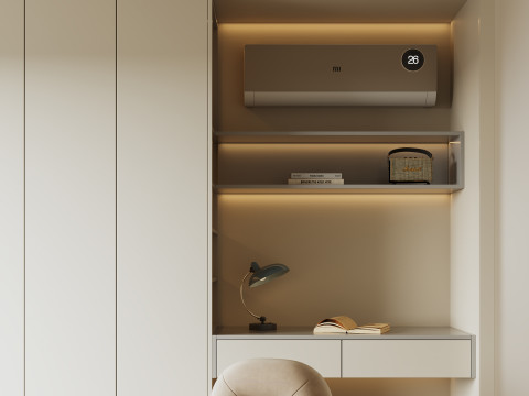 Villa interior scene 3D Model