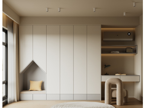 Villa interior scene 3D Model