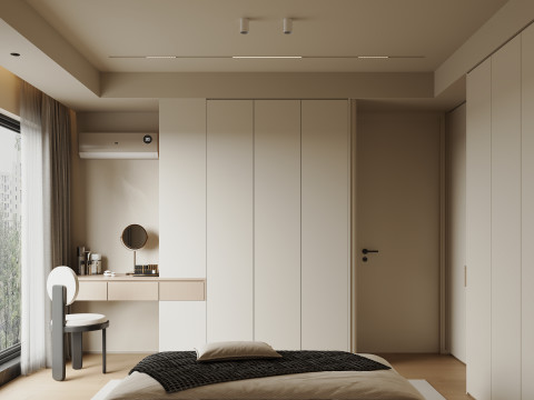 Villa interior scene 3D Model
