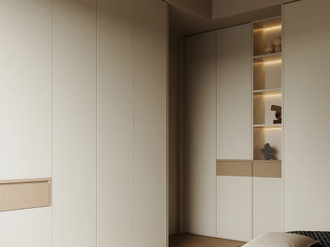 Villa interior scene 3D Model