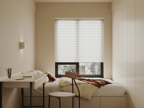Villa interior scene 3D Model
