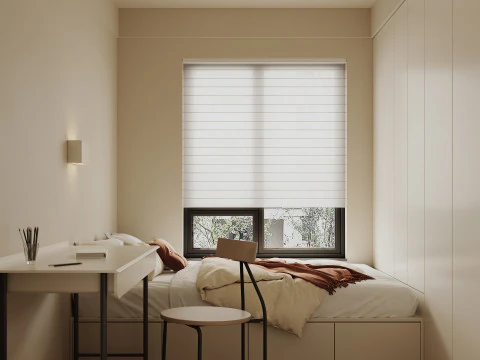 Villa interior scene 3D Model