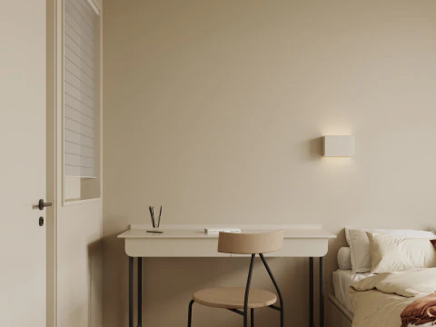 Villa interior scene 3D Model