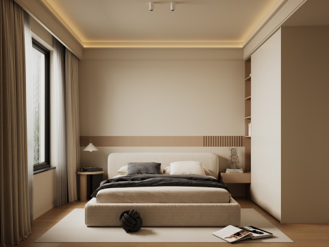 Villa interior scene 3D Model