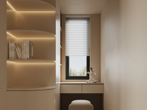 Villa interior scene 3D Model