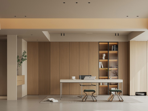 Villa interior scene 3Dモデル