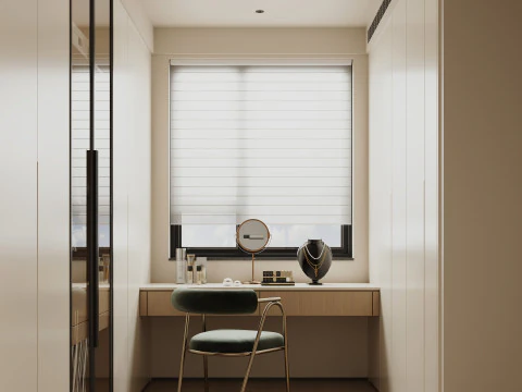 Villa interior scene 3D Model