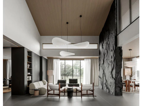 Modern Villa 3D Model